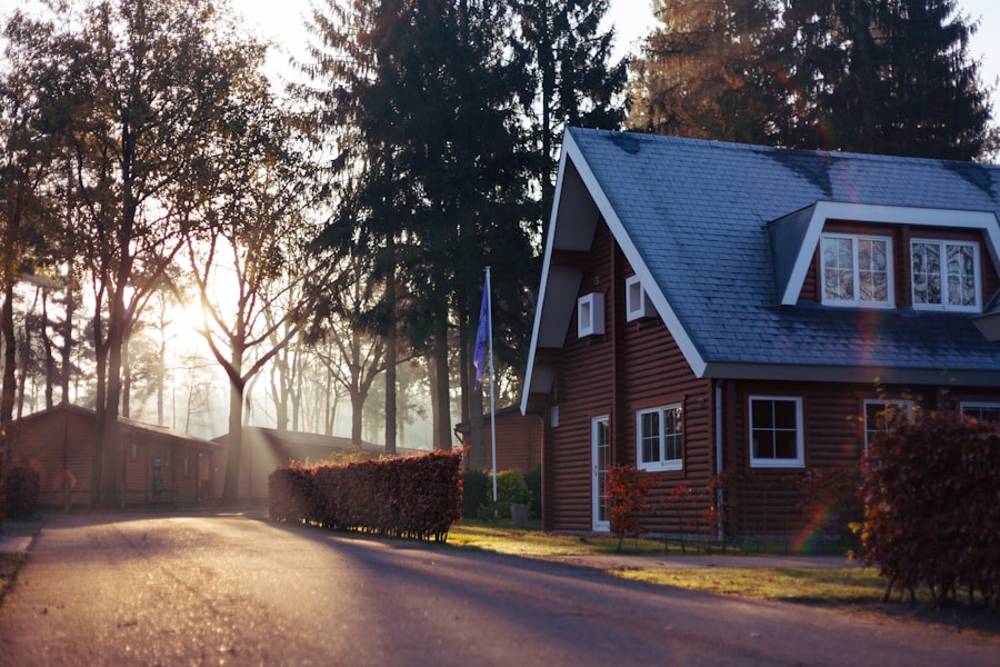 Home exterior