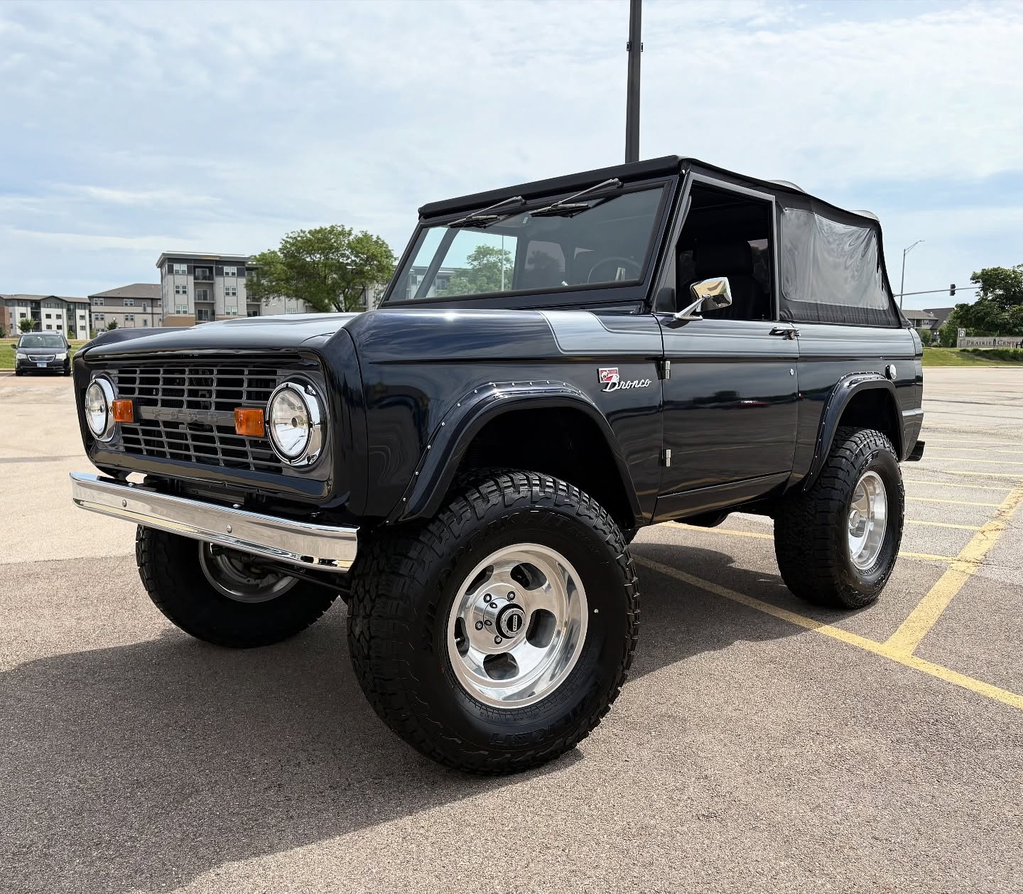 Restored Ford Bronco — Johnson Auto Specialties