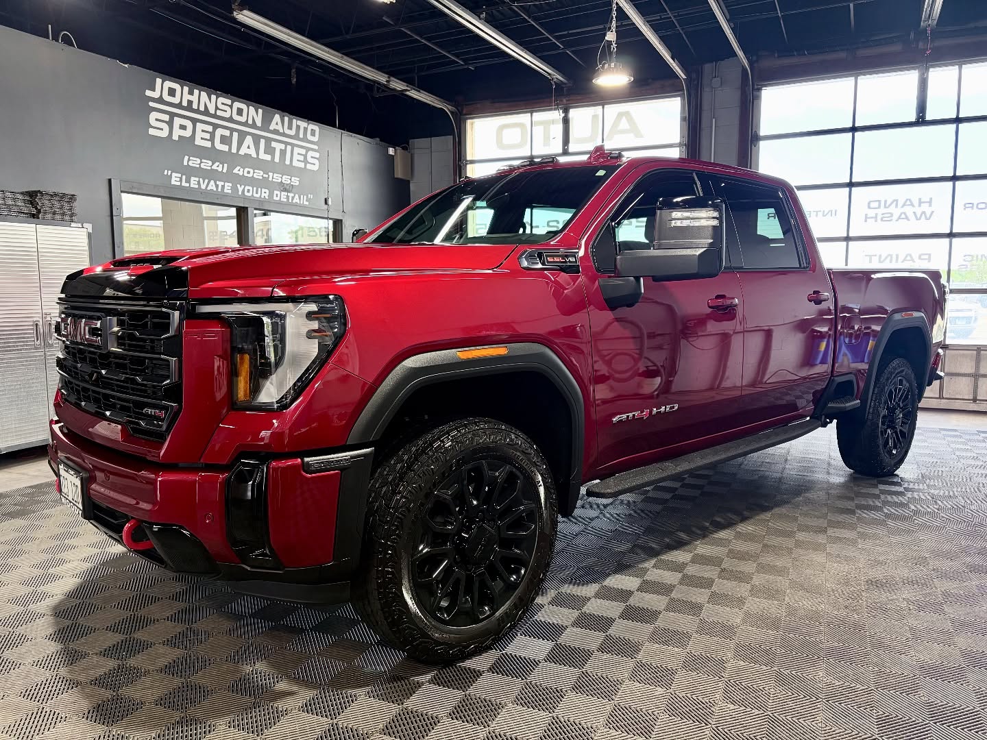Vehicle detail work — Johnson Auto Specialties
