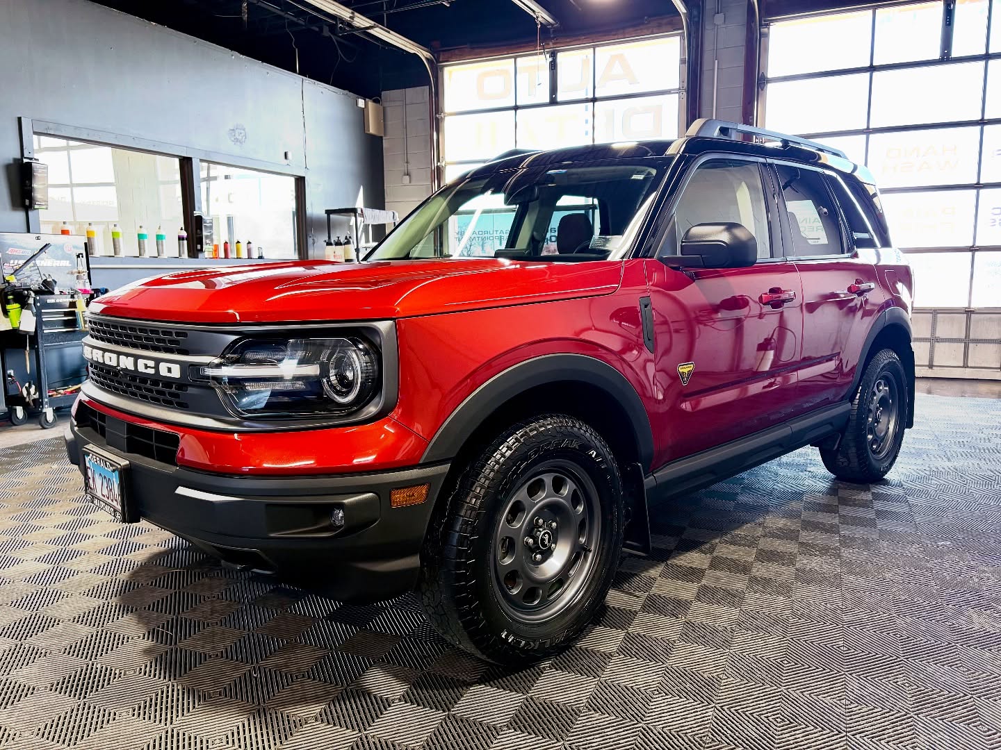 Vehicle detail work — Johnson Auto Specialties