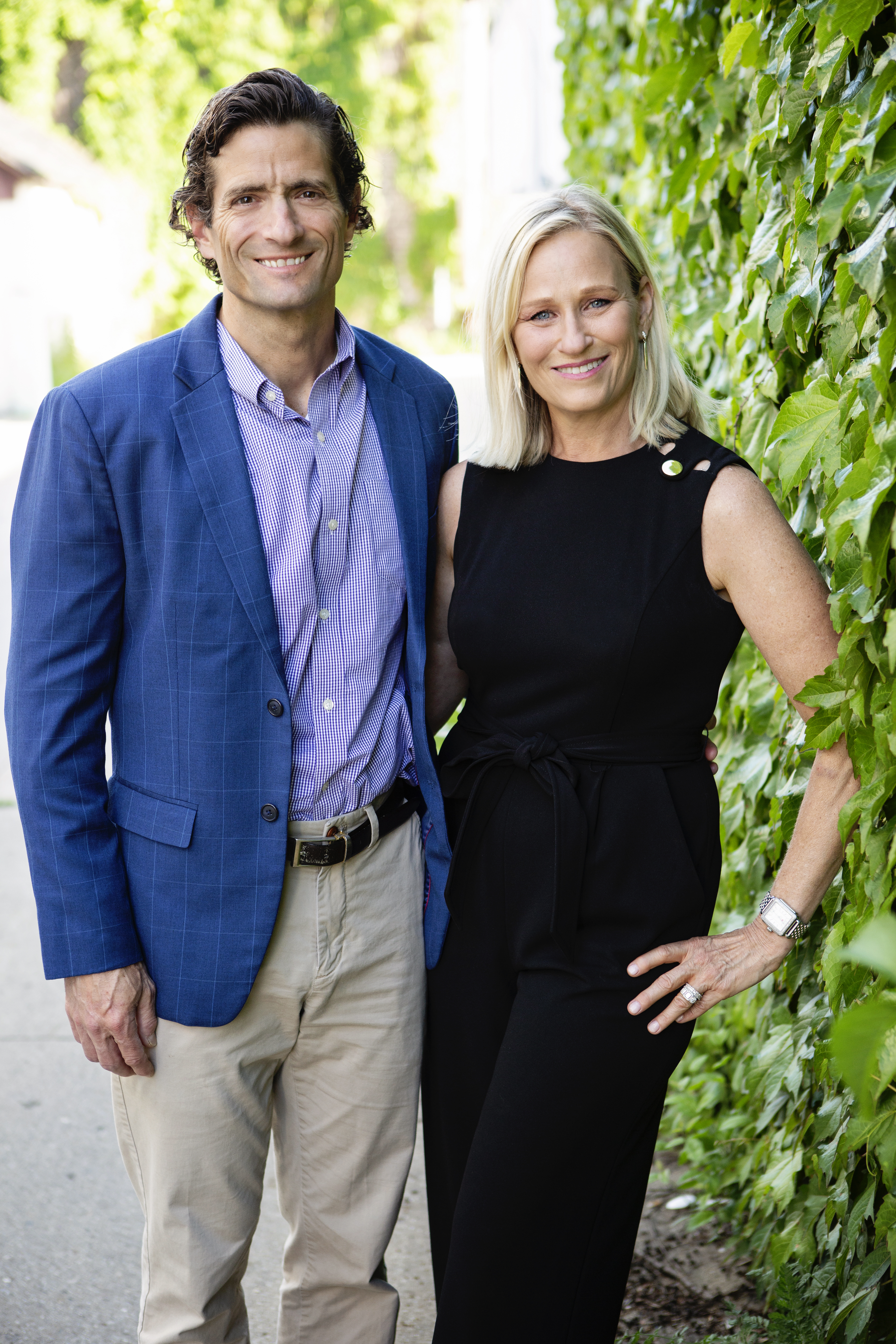 Mark and Dalia Metzger of Integrity Windows