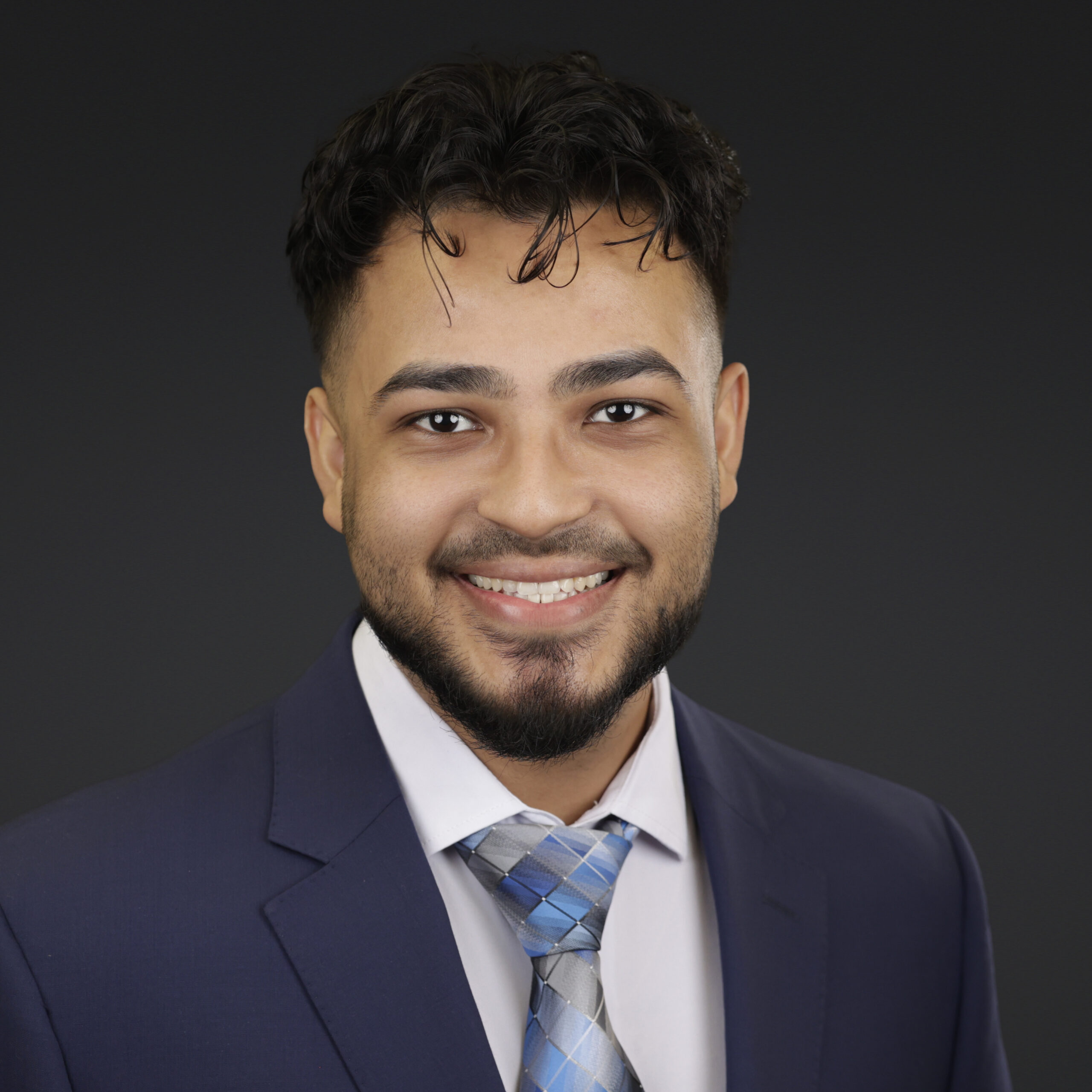 Portrait of Hevan Patel
