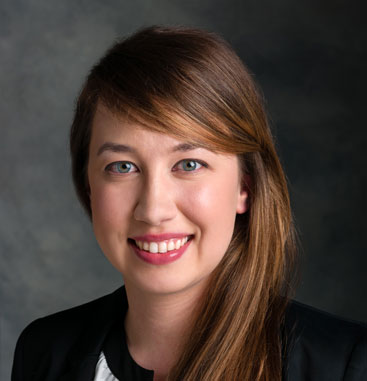 Portrait of Rachelle Palmer