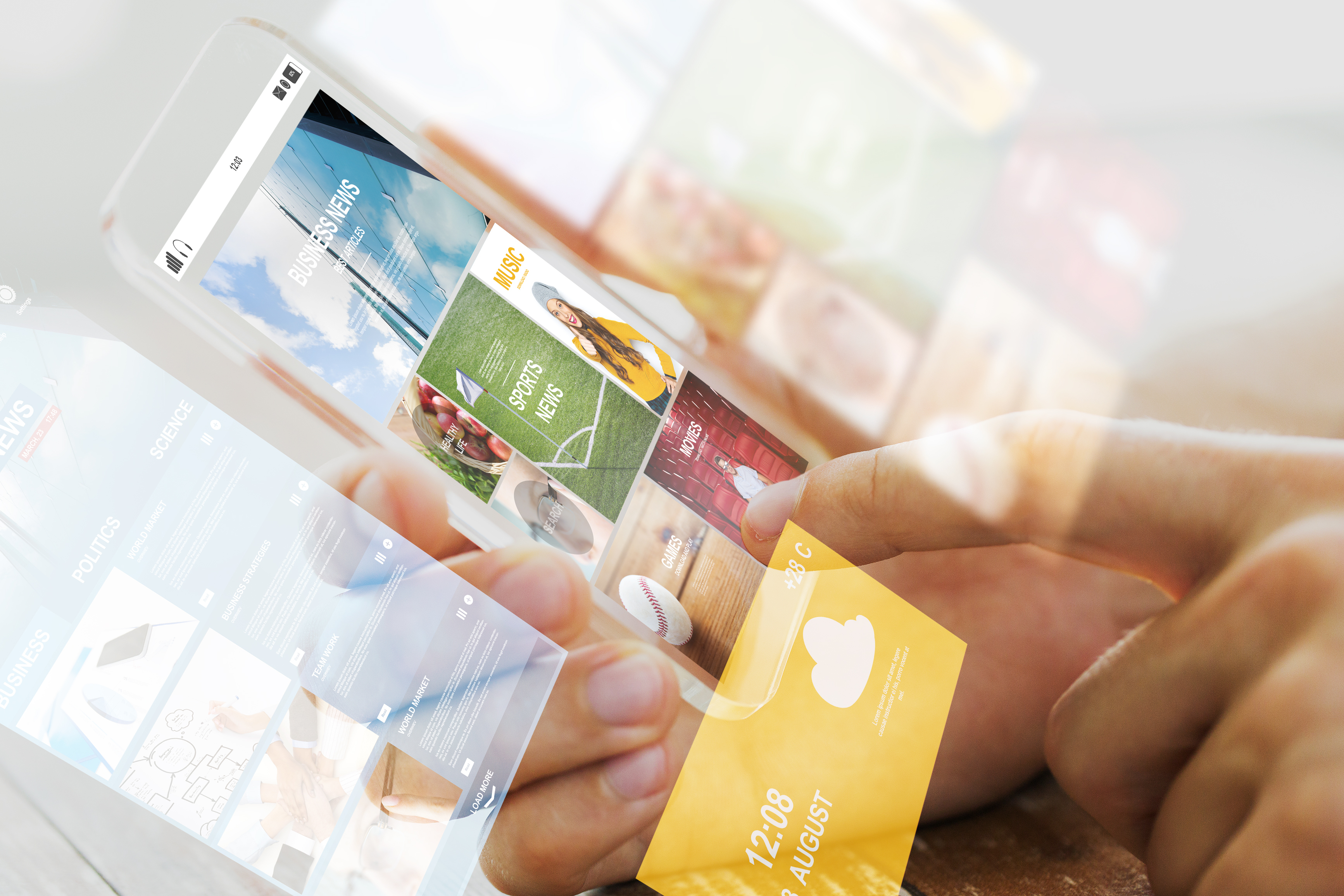 Application Development visual representation