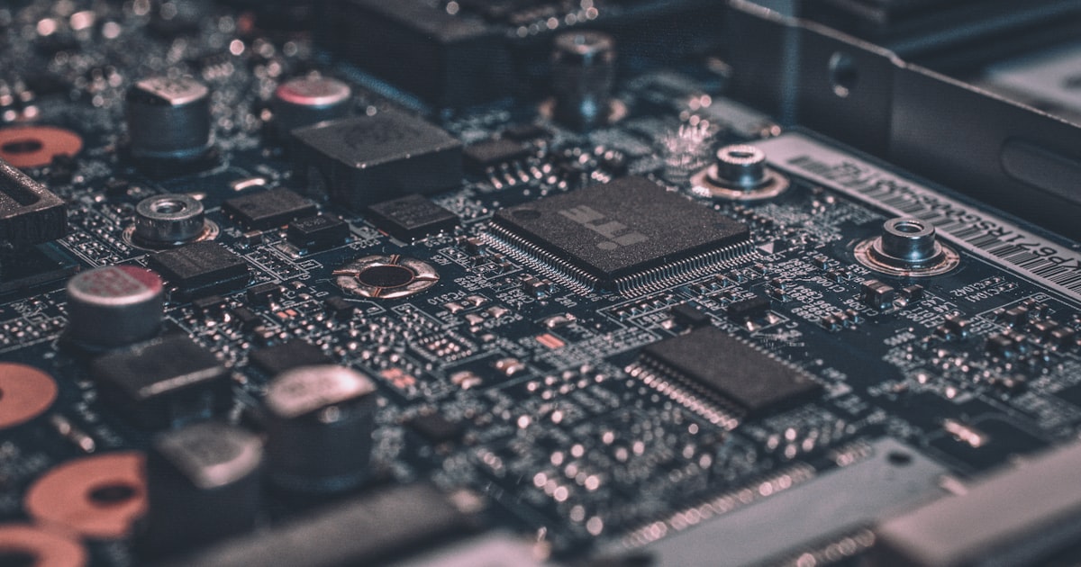 Computer hardware and circuit boards