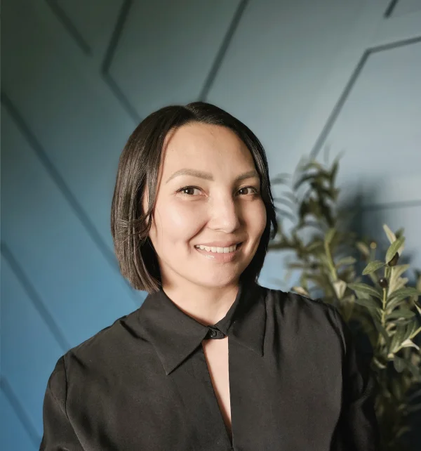 Portrait of Tina Sulaimanova, CPA, Managing Partner of TicTax Accounting Solutions