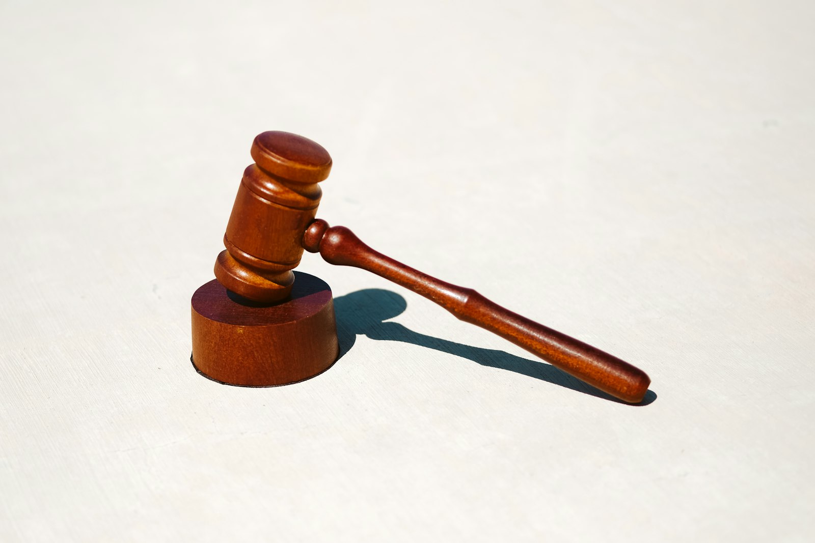 A court document marked 'Order of Protection' on a desk in a quiet office.