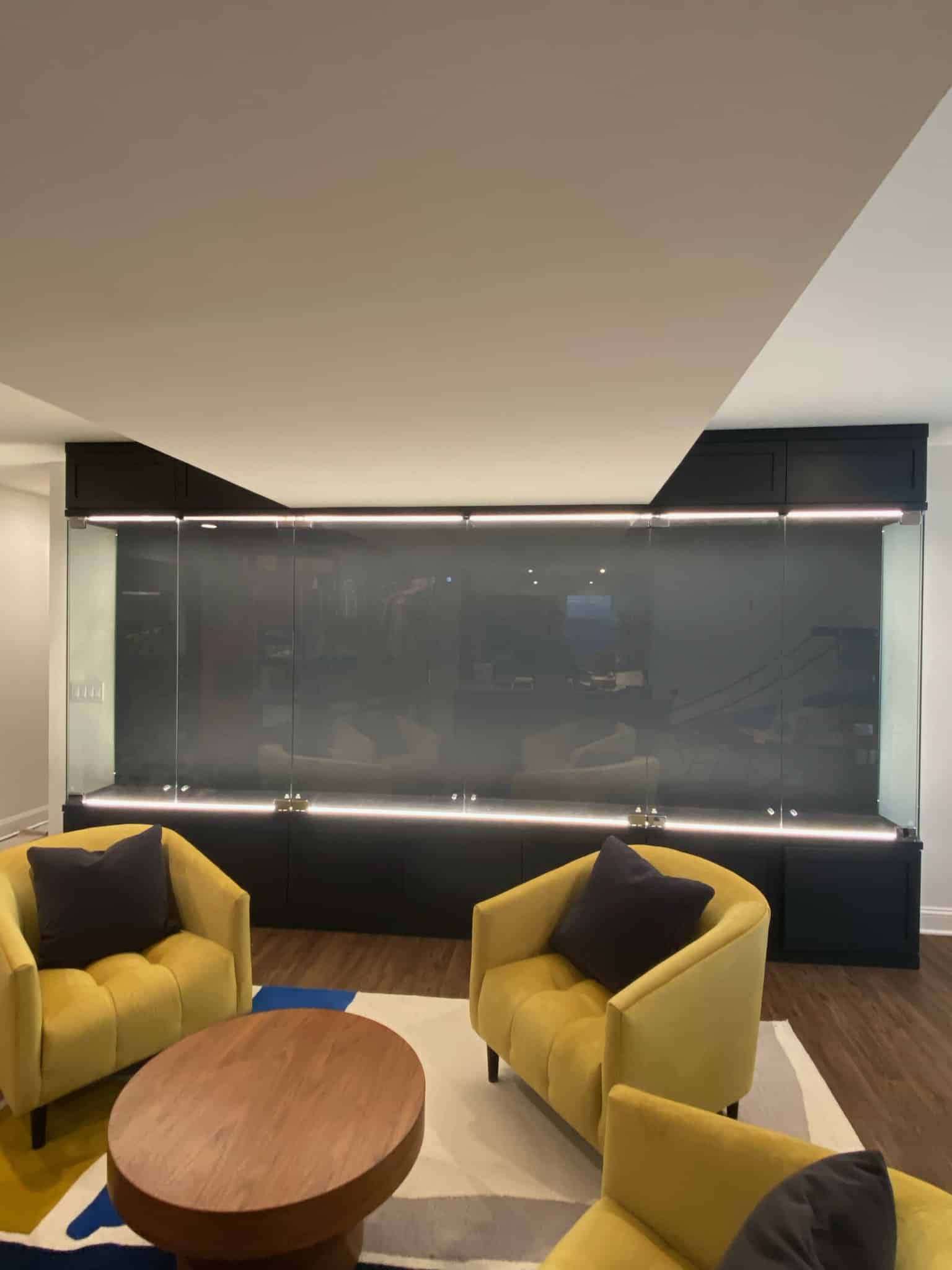 Custom-cut architectural glass